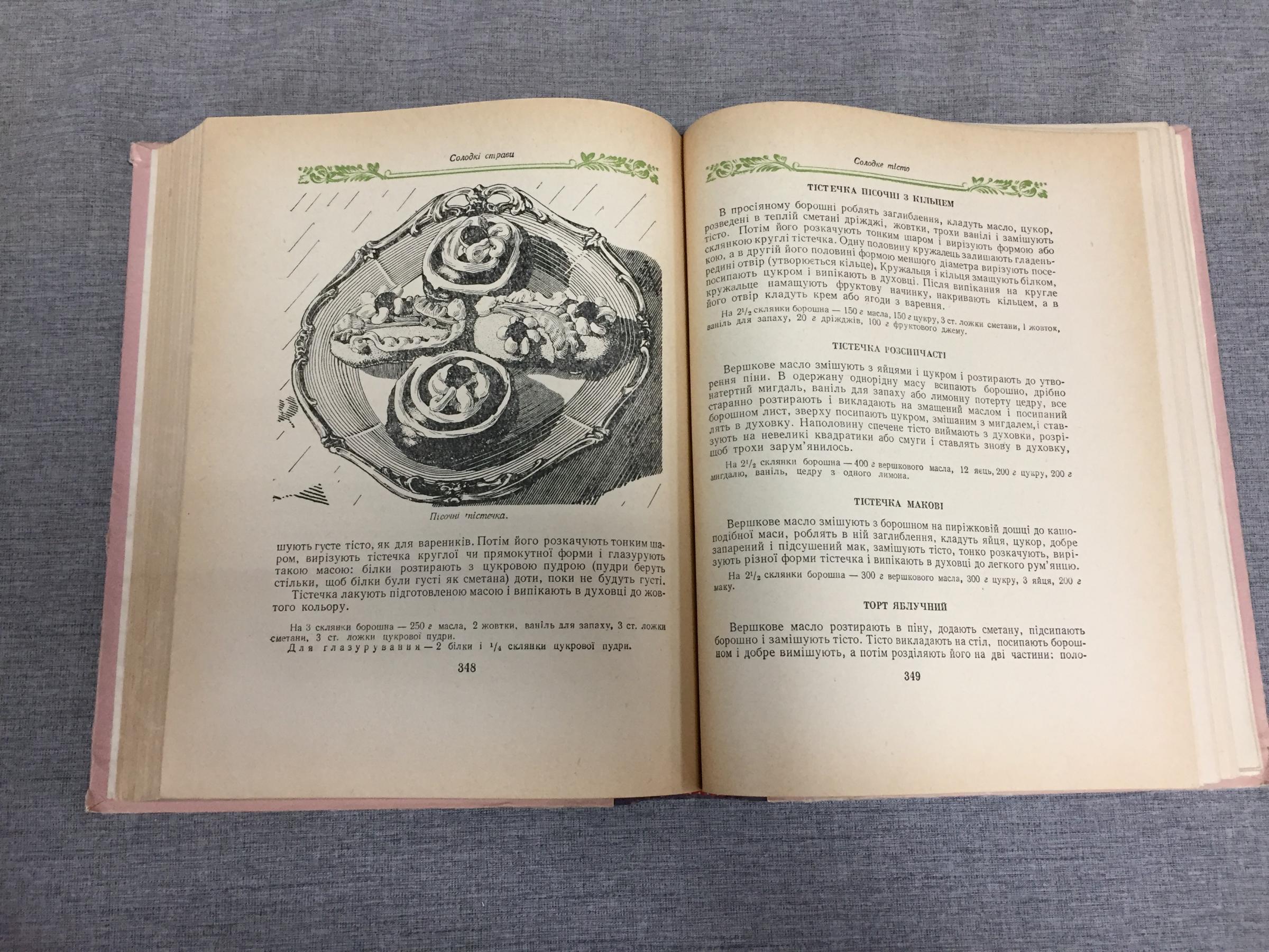 Георгиевский Н. И., Шемякинский А. С., Гордин Б. Л. и др., Украiнськi  страви. Украинские блюда.. На украинском языке.