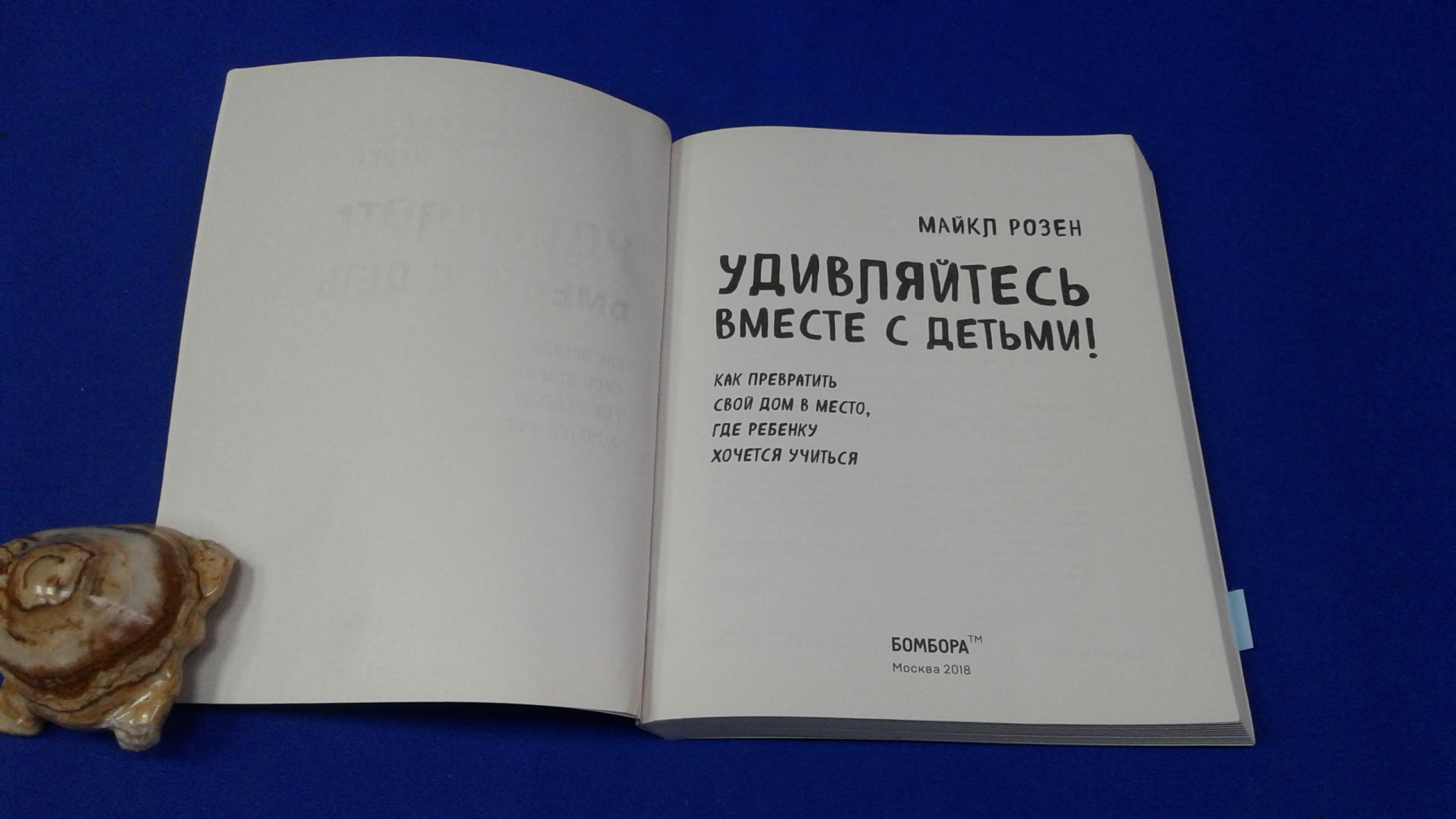 Розен М., Удивляйтесь вместе с детьми !. Как превратить свой дом в место,  где ребенку хочется учиться. Перевод с английского.